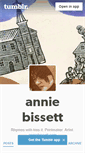 Mobile Screenshot of anniebissett.tumblr.com