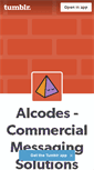 Mobile Screenshot of alcodes.tumblr.com