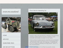 Tablet Screenshot of evanmccausland.tumblr.com