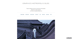 Desktop Screenshot of graphicsmetropolis.tumblr.com