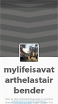 Mobile Screenshot of mylifeisavatarthelastairbender.tumblr.com