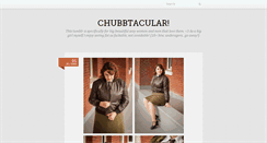 Desktop Screenshot of chubbtacular.tumblr.com