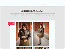 Tablet Screenshot of chubbtacular.tumblr.com