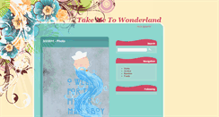 Desktop Screenshot of myworldiswonderland.tumblr.com