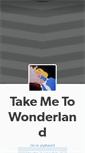 Mobile Screenshot of myworldiswonderland.tumblr.com