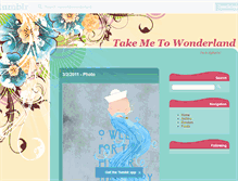 Tablet Screenshot of myworldiswonderland.tumblr.com