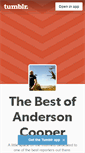 Mobile Screenshot of anderson-cooper.tumblr.com