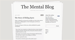 Desktop Screenshot of mentalfaculty.tumblr.com