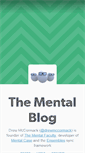 Mobile Screenshot of mentalfaculty.tumblr.com