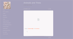 Desktop Screenshot of animalsandtrees.tumblr.com