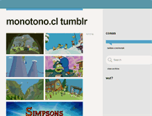 Tablet Screenshot of monotono.tumblr.com