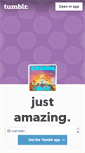 Mobile Screenshot of amazing-blog.tumblr.com