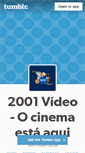 Mobile Screenshot of 2001video.tumblr.com