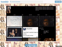 Tablet Screenshot of nooreqretss.tumblr.com