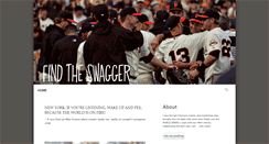 Desktop Screenshot of findtheswagger.tumblr.com