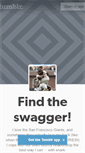 Mobile Screenshot of findtheswagger.tumblr.com