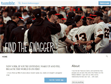 Tablet Screenshot of findtheswagger.tumblr.com