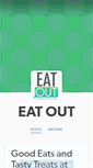 Mobile Screenshot of eatoutnyc.tumblr.com