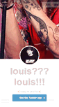 Mobile Screenshot of ohmylouis.tumblr.com