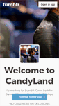 Mobile Screenshot of lostincandyland.tumblr.com