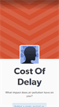 Mobile Screenshot of costofdelay.tumblr.com