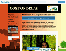 Tablet Screenshot of costofdelay.tumblr.com