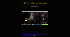 Desktop Screenshot of lifesabathsexiswater.tumblr.com