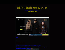 Tablet Screenshot of lifesabathsexiswater.tumblr.com