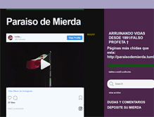 Tablet Screenshot of paraisodemierda.tumblr.com