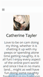 Mobile Screenshot of catherinetaylerxxx.tumblr.com
