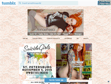 Tablet Screenshot of annasthesiaawful.tumblr.com