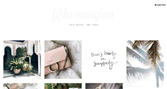 Desktop Screenshot of fifthavenueglam.tumblr.com