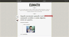 Desktop Screenshot of eum4th.tumblr.com