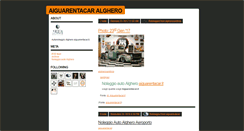 Desktop Screenshot of aiguarentacaralghero.tumblr.com