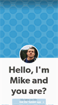 Mobile Screenshot of mikes-life.tumblr.com