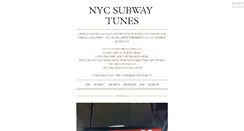 Desktop Screenshot of nycsubwaytunes.tumblr.com