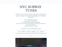 Tablet Screenshot of nycsubwaytunes.tumblr.com