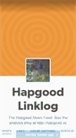 Mobile Screenshot of hapgood.tumblr.com