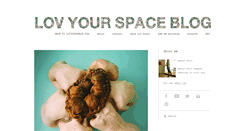 Desktop Screenshot of lovyourspace.tumblr.com