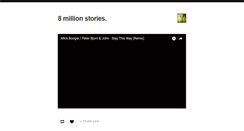 Desktop Screenshot of 8millionstories.tumblr.com
