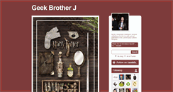 Desktop Screenshot of geekbrotherstalking.tumblr.com