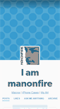 Mobile Screenshot of immanonfire.tumblr.com