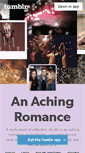 Mobile Screenshot of an-aching-romance.tumblr.com