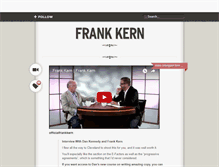 Tablet Screenshot of frankkern.tumblr.com