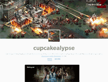 Tablet Screenshot of cupcakealypse.tumblr.com