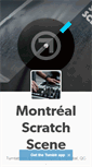 Mobile Screenshot of montrealscratch.tumblr.com