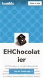 Mobile Screenshot of ehchocolatier.tumblr.com