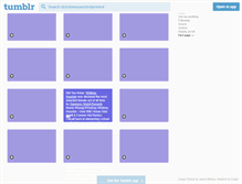 Tablet Screenshot of dichotomousentertainment.tumblr.com