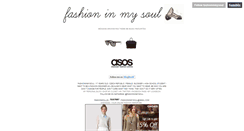 Desktop Screenshot of fashioninmysoul.tumblr.com