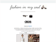 Tablet Screenshot of fashioninmysoul.tumblr.com